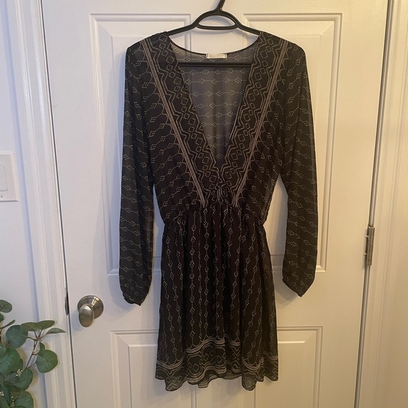 Olive Tree - Bathing Suit Cover Up Dress - Picture 1 of 6